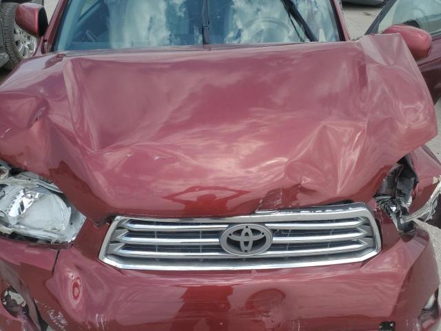 Photo 12 from auction – 2008 TOYOTA HIGHLANDER with VIN JTEES42A682048191