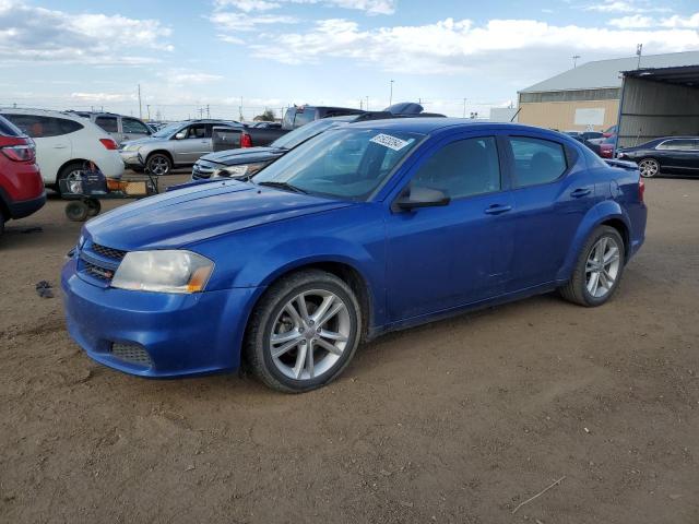 DODGE AVENGER SE 2014 with VIN 1C3CDZAG0EN174912 - Photo from auction
