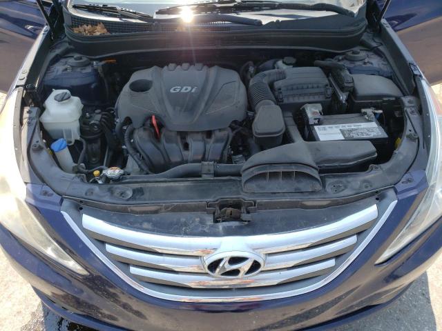 Photo 11 from auction – 2014 HYUNDAI SONATA SE with VIN 5NPEC4AC1EH830784