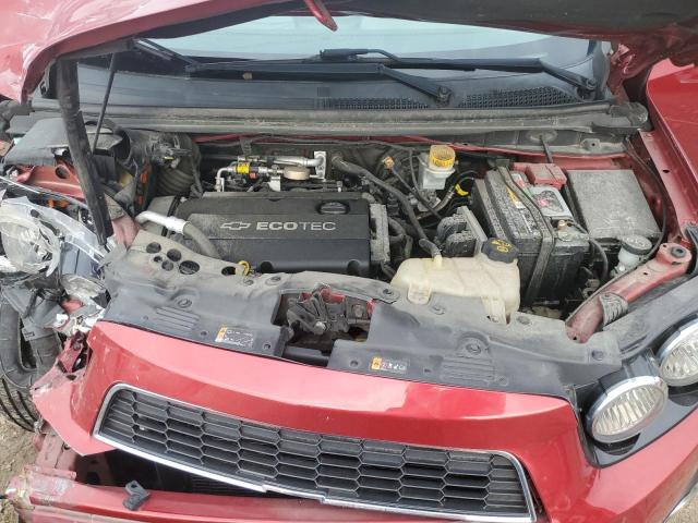Photo 11 from auction – 2012 CHEVROLET SONIC LT with VIN 1G1JC5SH1C4158087
