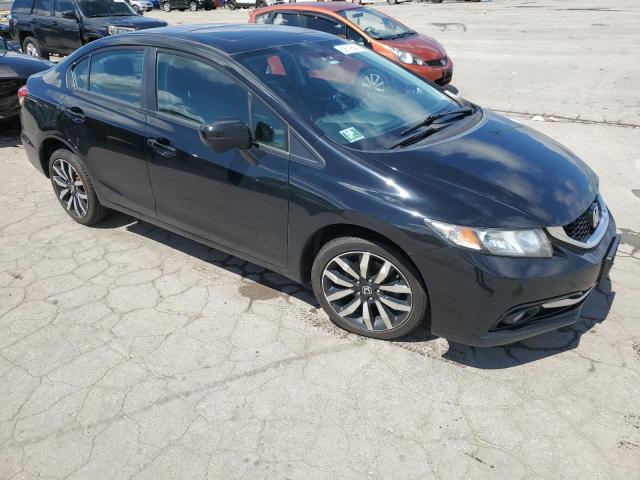 Photo 4 from auction – 2015 HONDA CIVIC EXL with VIN 19XFB2F98FE094375