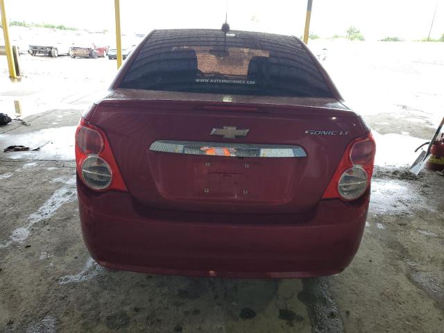 Photo 6 from auction – 2016 CHEVROLET SONIC LT with VIN 1G1JC5SH9G4169649