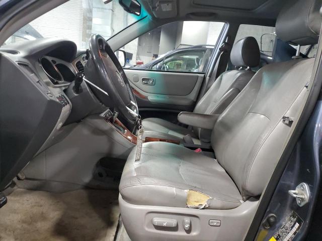 Photo 7 from auction – 2007 TOYOTA HIGHLANDER with VIN JTEDW21A270019738