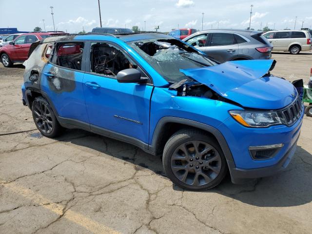 Photo 4 from auction – 2021 JEEP COMPASS 80 with VIN 3C4NJDEB4MT554302