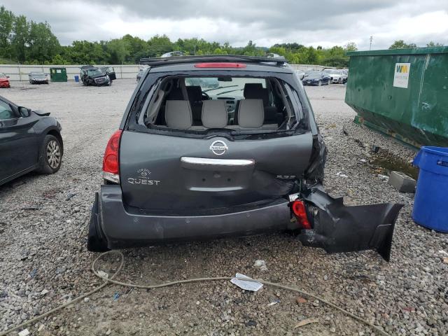 Photo 6 from auction – 2007 NISSAN QUEST S with VIN 5N1BV28U17N115261