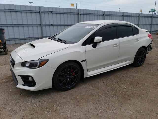SUBARU WRX 2018 с VIN JF1VA1B60J9812931 - Снимка от търг