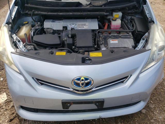 Photo 11 from auction – 2012 TOYOTA PRIUS V with VIN JTDZN3EU3C3054305