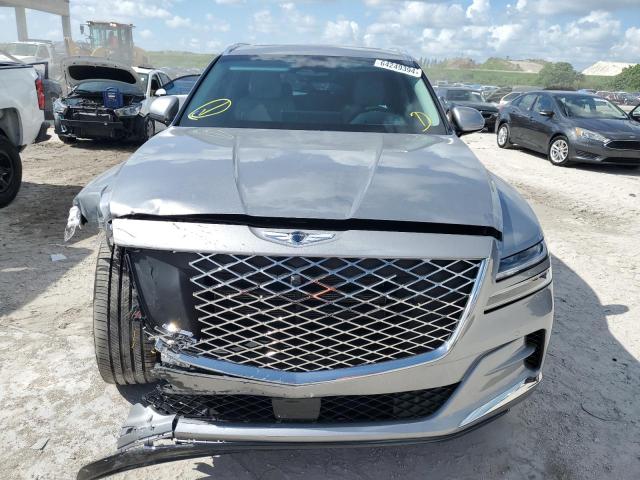 Photo 5 from auction – 2022 GENESIS GV80 BASE with VIN KMUHBDSB7NU101844