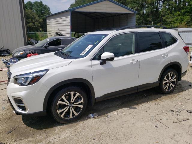 SUBARU FORESTER L 2020 with VIN JF2SKAUC3LH592045 - Photo from auction