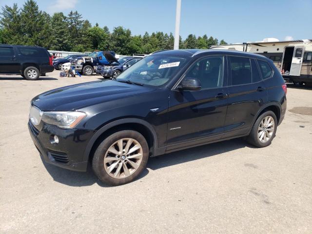 BMW X3 XDRIVE2 2015 with VIN 5UXWX9C51F0D44979 - Photo from auction