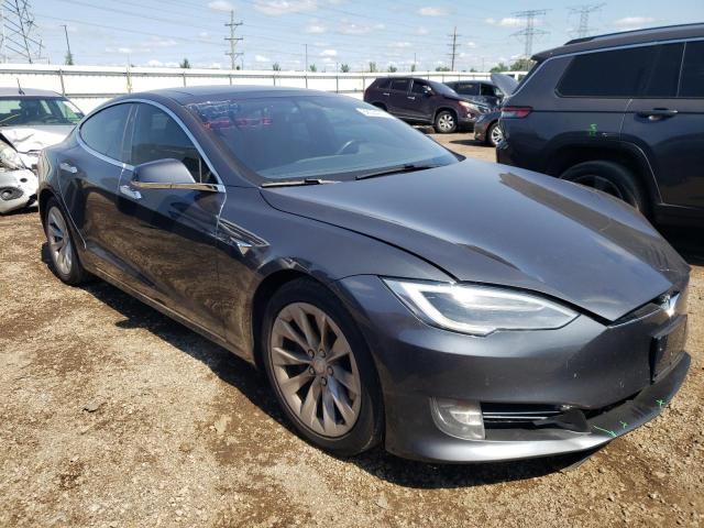 Photo 4 from auction – 2016 TESLA MODEL S with VIN 5YJSA1E27GF173452
