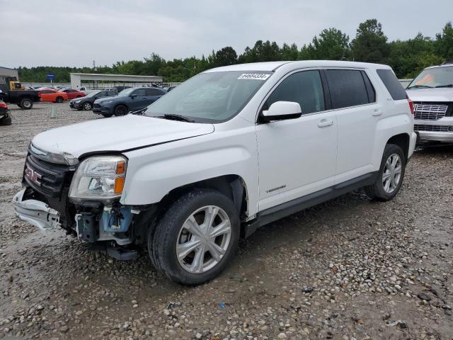 GMC TERRAIN SL 2017 with VIN 2GKALMEK3H6254290 - Photo from auction