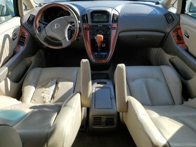 Photo 8 from auction – 2002 LEXUS RX 300 with VIN JTJHF10U720267534