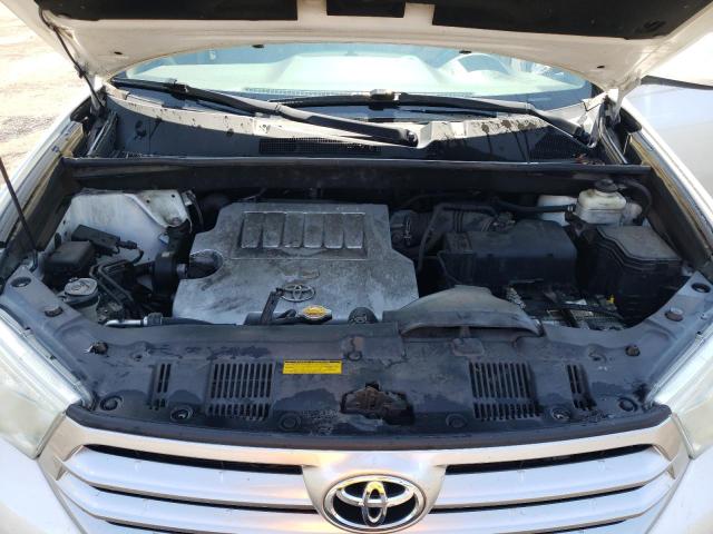 Photo 12 from auction – 2013 TOYOTA HIGHLANDER with VIN 5TDZK3EH5DS120266