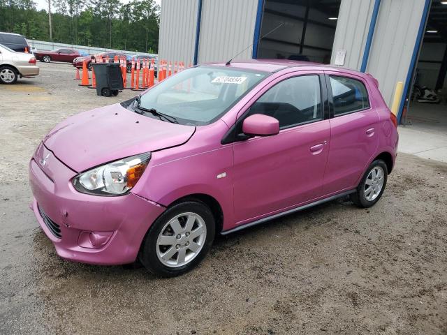 MITSUBISHI MIRAGE DE 2014 with VIN ML32A3HJ7EH005776 - Photo from auction