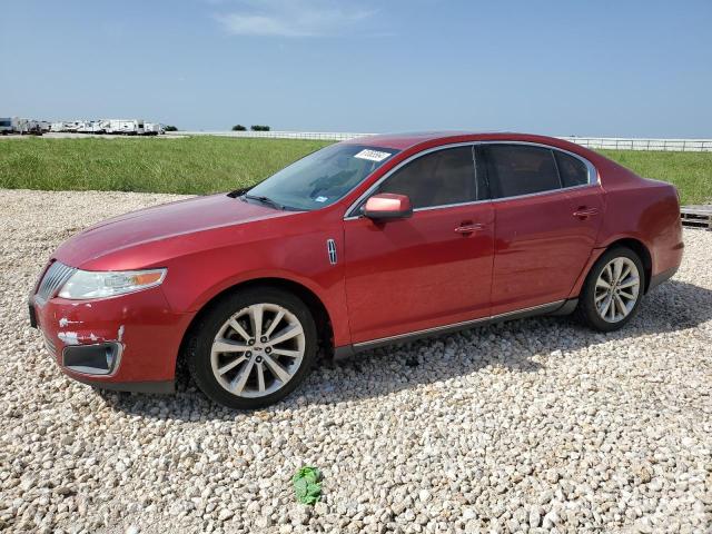 LINCOLN MKS 2010 with VIN 1LNHL9ER7AG601352 - Photo from auction