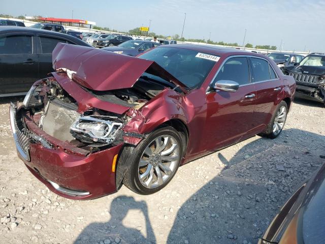 CHRYSLER 300C PLATI 2015 with VIN 2C3CCAPT1FH859813 - Photo from auction