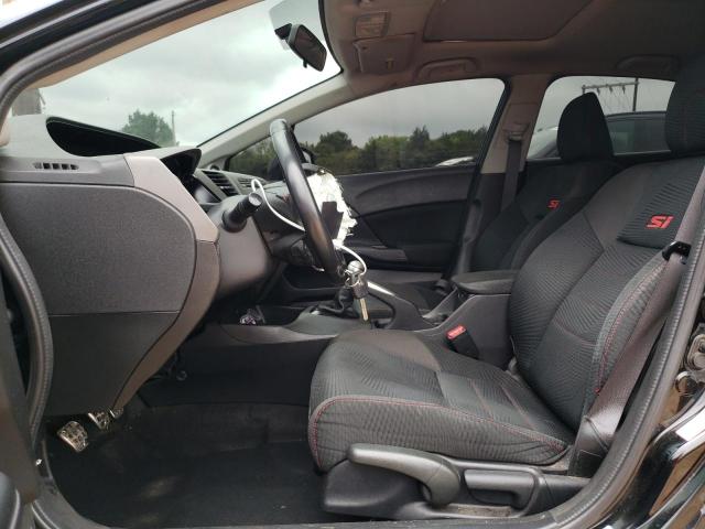 Photo 7 from auction – 2012 HONDA CIVIC SI with VIN 2HGFB6E59CH706087