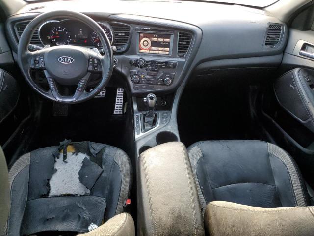 Photo 8 from auction – 2012 KIA OPTIMA SX with VIN 5XXGR4A6XCG073183