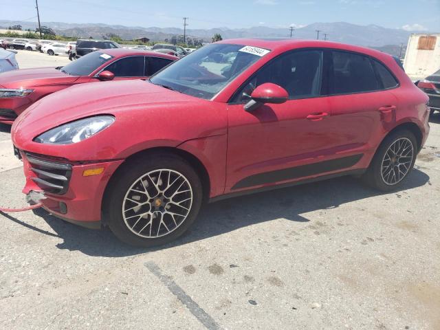 PORSCHE MACAN 2018 with VIN WP1AA2A50JLB13498 - Photo from auction