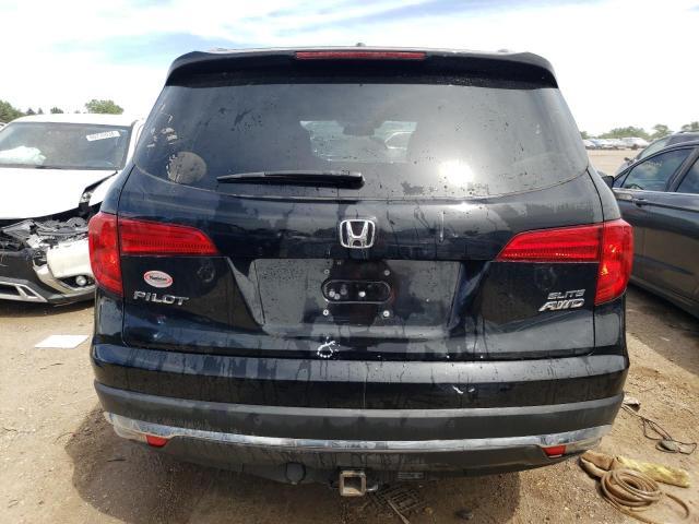 Photo 6 from auction – 2017 HONDA PILOT ELIT with VIN 5FNYF6H06HB000039