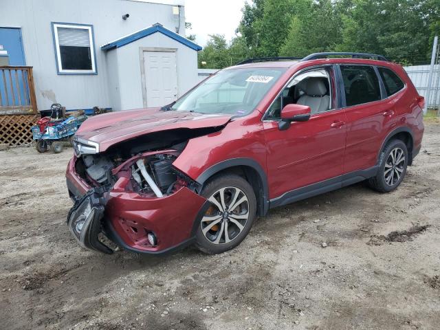 SUBARU FORESTER L 2019 with VIN JF2SKAUC9KH401839 - Photo from auction