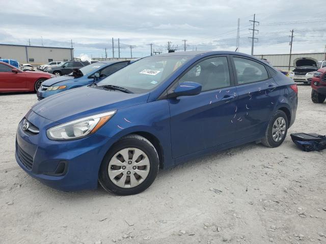 HYUNDAI ACCENT SE 2016 with VIN KMHCT4AE0GU031155 - Photo from auction