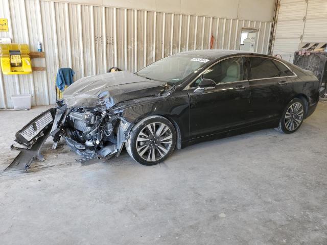 LINCOLN MKZ SELECT 2017 with VIN 3LN6L5C95HR655626 - Photo from auction