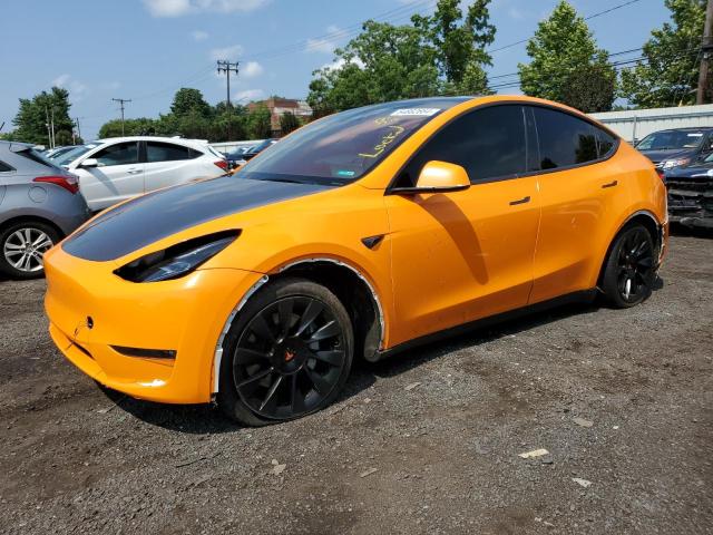 TESLA MODEL Y 2023 with VIN 7SAYGAEE0PF806928 - Photo from auction