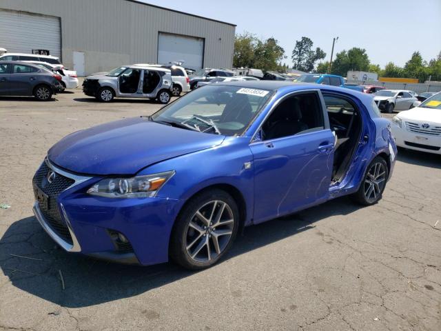 LEXUS CT 200 2016 with VIN JTHKD5BH6G2266228 - Photo from auction