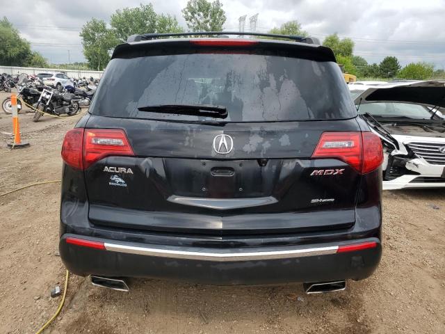Photo 6 from auction – 2011 ACURA MDX with VIN 2HNYD2H27BH514591