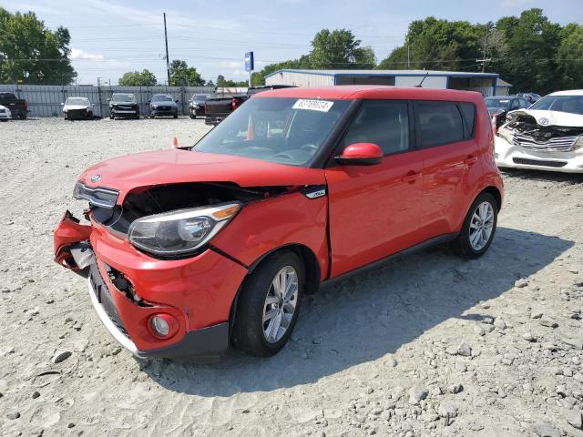 KIA SOUL + 2017 with VIN KNDJP3A51H7474571 - Photo from auction