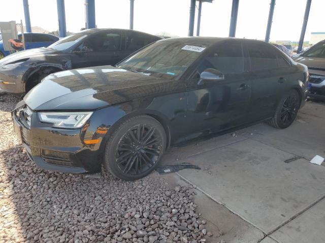 AUDI A4 2017 with VIN WAULNAF43HN014548 - Photo from auction