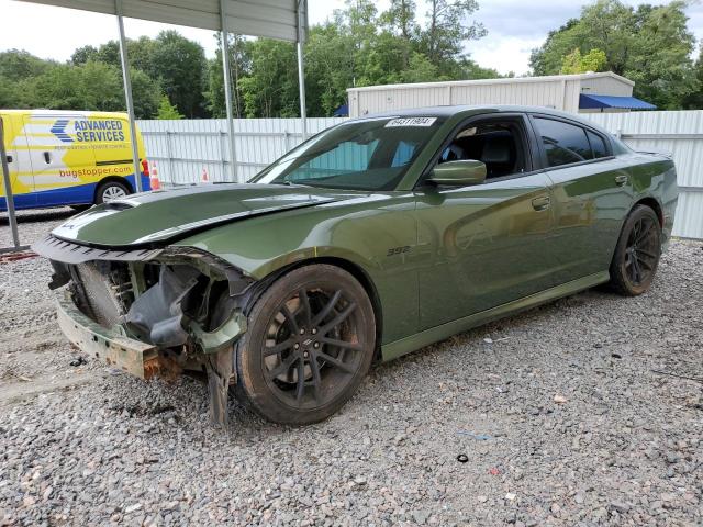 DODGE CHARGER R/ 2018 with VIN 2C3CDXGJ7JH188459 - Photo from auction