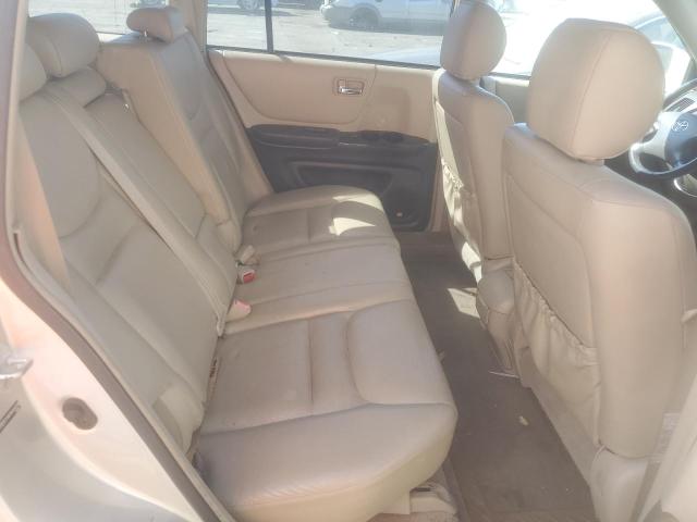Photo 10 from auction – 2003 TOYOTA HIGHLANDER with VIN JTEGF21A930108374