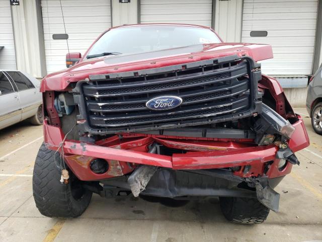 Photo 5 from auction – 2014 FORD F150 SUPER with VIN 1FTFW1ET8EFC41620