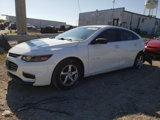 CHEVROLET MALIBU LS 2016 with VIN 1G1ZB5ST9GF339491 - Photo from auction