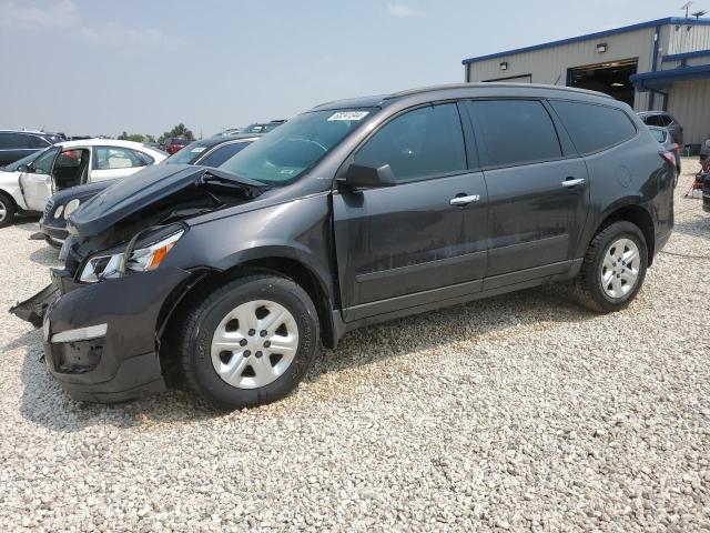 CHEVROLET TRAVERSE L 2013 with VIN 1GNKVFED2DJ257273 - Photo from auction