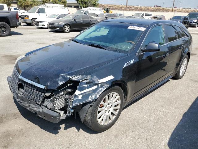 CADILLAC CTS LUXURY 2012 with VIN 1G6DF8E50C0112985 - Photo from auction