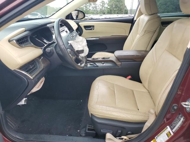 Photo 7 from auction – 2014 TOYOTA AVALON BAS with VIN 4T1BK1EB5EU100366
