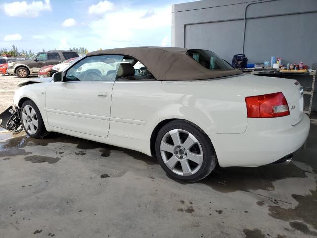 Photo 2 from auction – 2004 AUDI A4 1.8 CAB with VIN WAUAC48H94K009445