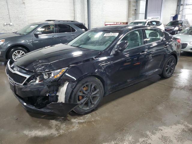 KIA OPTIMA EX 2013 with VIN 5XXGN4A70DG258946 - Photo from auction
