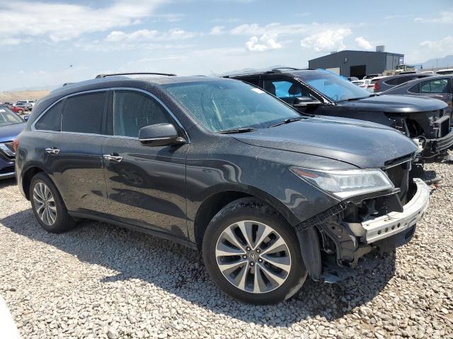 Photo 4 from auction – 2015 ACURA MDX TECHNO with VIN 5FRYD4H47FB031096