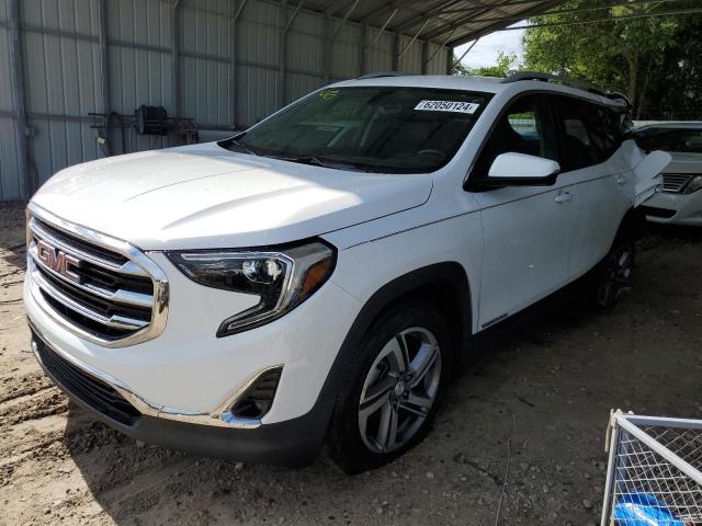 GMC TERRAIN SL 2018 with VIN 3GKALPEV1JL355602 - Photo from auction