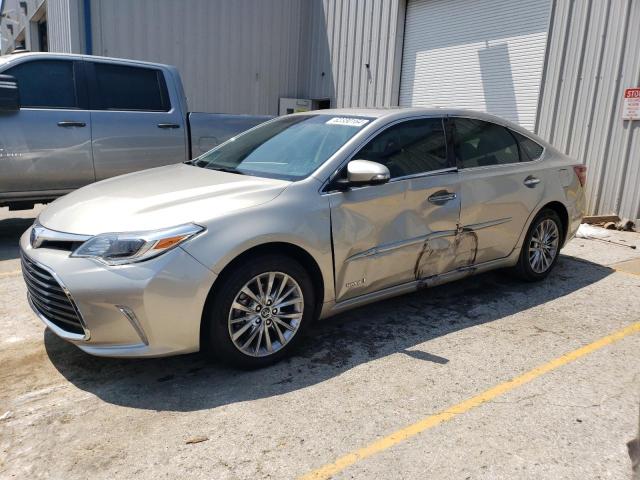 TOYOTA AVALON HYB 2018 with VIN 4T1BD1EBXJU064355 - Photo from auction