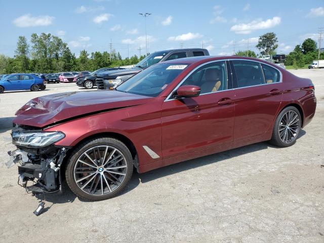 BMW 540 XI 2023 with VIN WBA73BJ08PCL79738 - Photo from auction