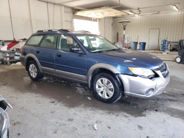 Photo 4 from auction – 2008 SUBARU OUTBACK with VIN 4S4BP60C287358779