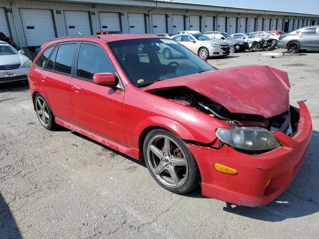 Photo 4 from auction – 2002 MAZDA PROTEGE PR with VIN JM1BJ245421461433