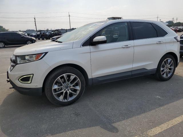 FORD EDGE TITAN 2016 with VIN 2FMPK3K80GBB58954 - Photo from auction