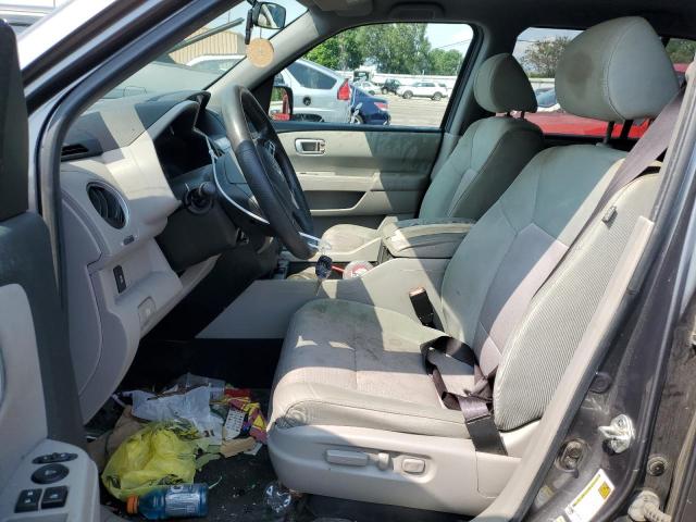 Photo 7 from auction – 2013 HONDA PILOT EX with VIN 5FNYF4H43DB074259